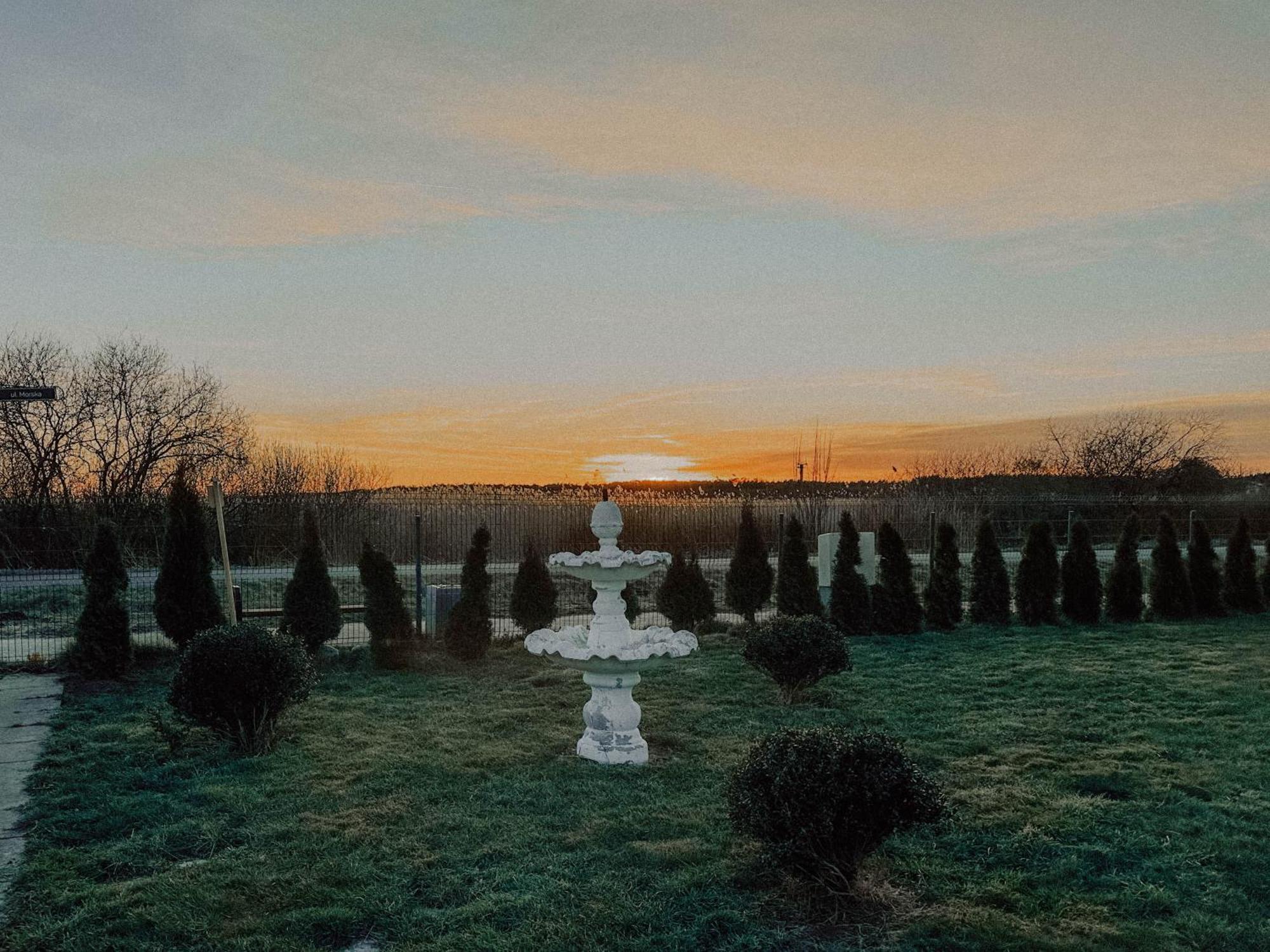 Boho Przystan Łazy Buitenkant foto